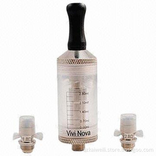 2013 Hot Product Electronic Cigarette for Vivi Nova, 3.5mL Capacity